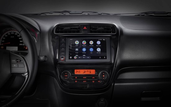 màn hình mitsubishi attrage